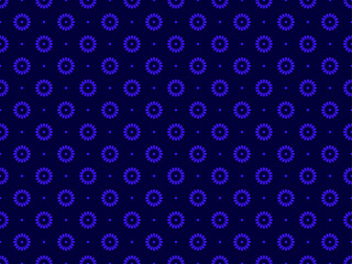 Batik is a pictorial design that is made specifically by writing on cloth, which has a distinctiveness. art motif design. Pattern batik motifs of modern colors. Vector art