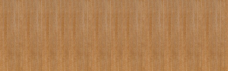 Panorama of Brown polished sandstone wall texture and seamless background