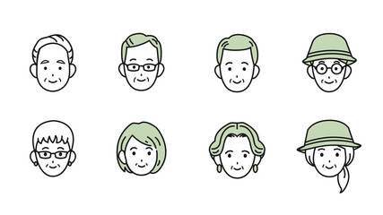 14 403 60 S Grandfather Wall Murals Canvas Prints Stickers Wallsheaven