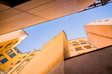 Traboule dans le vieux Lyon