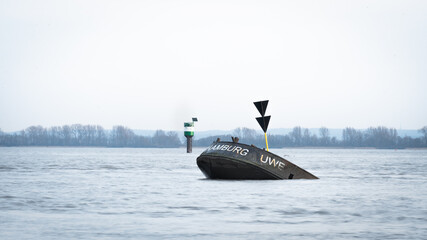 Hamburg UWE Schiffswrack