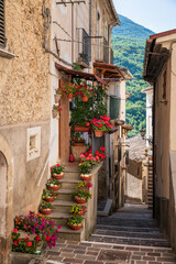 Fototapeta na wymiar Aversa degli Abruzzi, Abruzzo, Italy