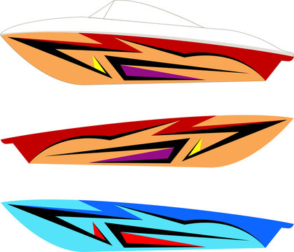 Boat Graphics