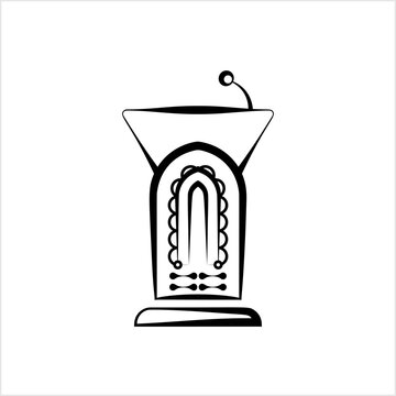 recommend clip art: Tribune Icon, Podium, Dias