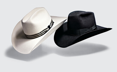Elegant hats for man for all seasons. Studio shoot.