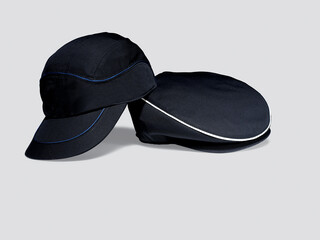 Elegant hats for man for all seasons. Studio shoot.
