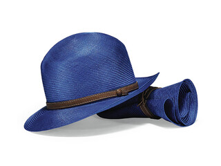 Elegant hats for man for all seasons. Studio shoot.