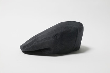 Elegant hats for man for all seasons. Studio shoot.