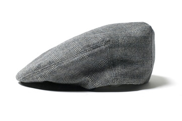 Elegant hats for man for all seasons. Studio shoot.