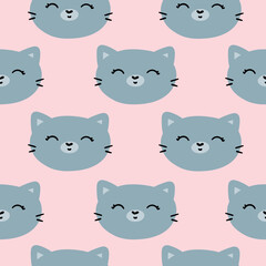 Obraz premium Cat face