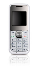 telefono, celular antiguo.