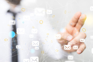 contact connection communication support contact concept service