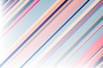 Multicolor Diagonal stripe background line pattern. vector pattern