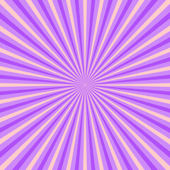 Rays vector beams element. Sunburst vintage shape. Radiating radial lines. Abstract circular shape.