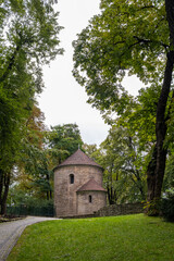 The rotunda of Saint Nicolas in Cieszyn, Poland