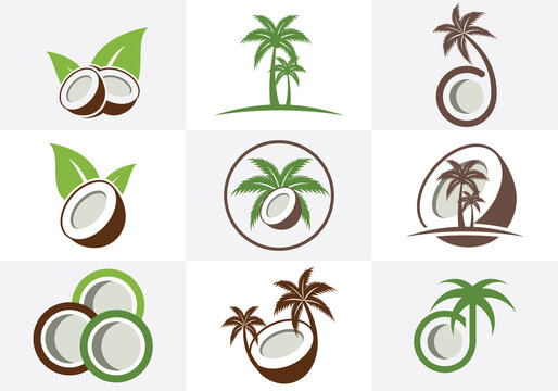 Coconut Logo Images – Browse 38,946 Stock Photos, Vectors, and Video |  Adobe Stock