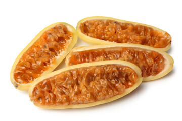 Fresh banana passion fruit