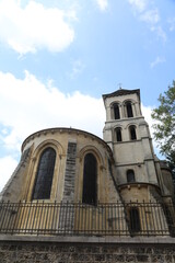 old catholic church in the mont montmartre paris