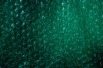 image of bubble package background 