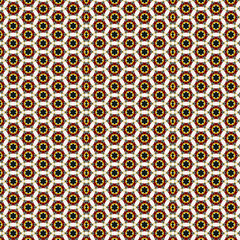 Abstract Illustration of Modern Seamless Pattern