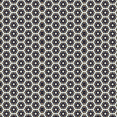 Abstract Illustration of Modern Seamless Pattern