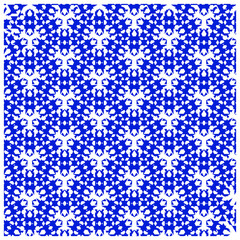 Abstract Illustration of Modern Seamless Pattern