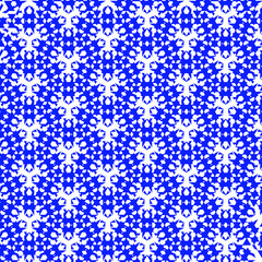 Abstract Illustration of Modern Seamless Pattern