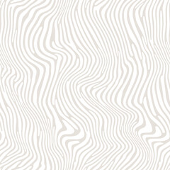 Obraz premium Vector seamless pattern. Abstract marble texture. Creative monochrome background with liquid blots. Decorative design with marbling effect. Can be used as swatch for illustrator.