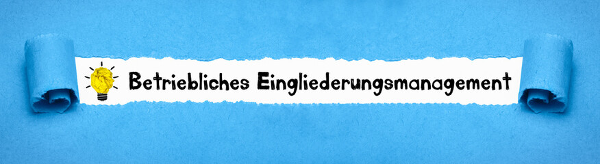 Betriebliches Eingliederungsmanagement 