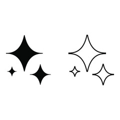 Obraz premium clean surface icon, easy cleaning, thin line symbol - vector illustration eps 10