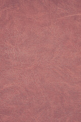 Texture of brown artificial leather. Imitation leather