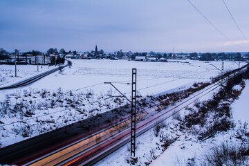 pociąg © Patryk