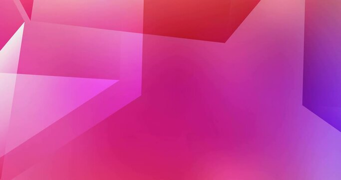 4K looping light pink, red abstract video sample. Colorful abstract video clip with gradient. Clip for mobile apps. 4096 x 2160, 30 fps. Codec Photo JPEG.