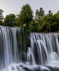 waterfall on the river
