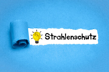 Strahlenschutz 