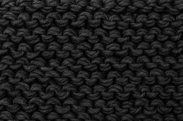 Close-up texture of knitted fabric. Knitted background