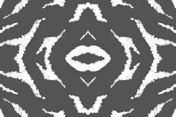 Seamless Zebra Lines. Abstract African Banner. Watercolor Wild Fur. Gray Cheetah Background. Black Zebra Pattern. Abstract Animal Texture. Watercolor Zoo Fur. Seamless Zebra Stripes.