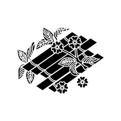 筏紋・花筏（はないかだ）