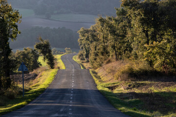 road in the mountains