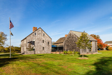 Obraz premium typical classical vintage House