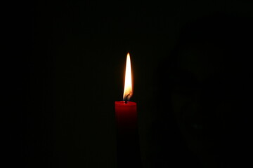 The importance of a flame at night