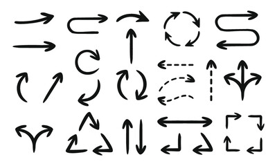 Hand Drawn Arrow Collection