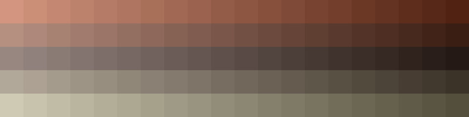 Abstract color Low-Polygones Generative Art background illustration