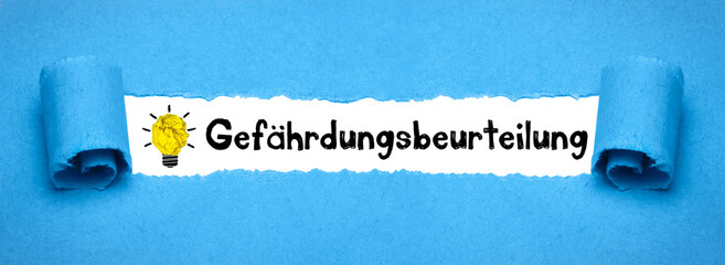 Gefährdungsbeurteilung 