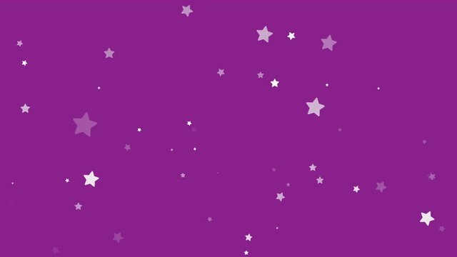 Twinkling stars pattern seamless star background