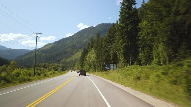 Smooth Gimbal Driving in Forestial Roads of British Columbia