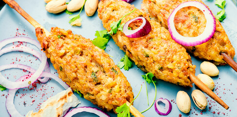 Arabic traditional kebab