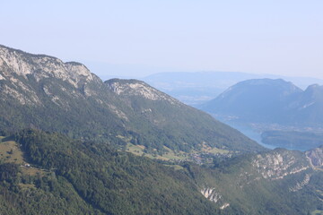 Paysages lac d'Annecy
