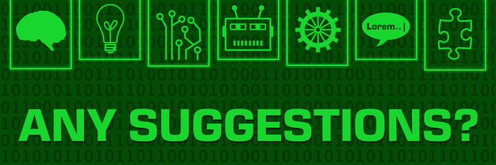 Any Suggestions Green Neon Binary Symbols On Top Horizontal 