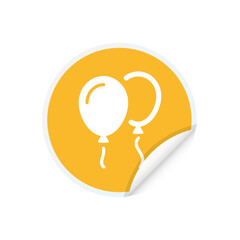 Balloon - Sticker